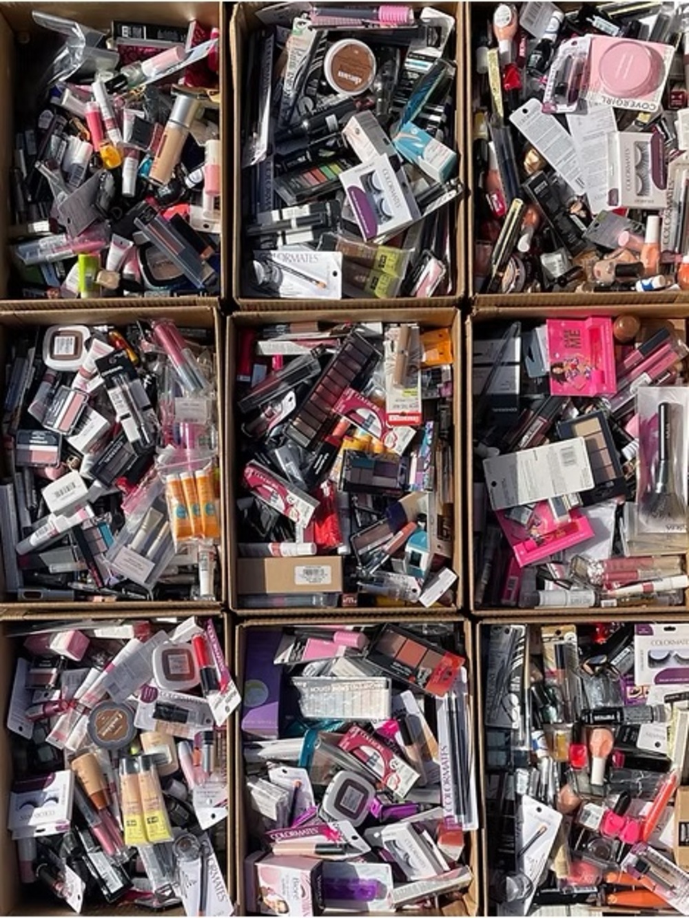 Mystery makeup & beauty tools box surprise gift